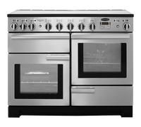 Rangemaster Professional Deluxe 110cm Electric Induction Range Cooker - Stainless Steel