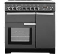 Rangemaster PDL90EISLC Professional Deluxe 90cm Electric Induction Range Cooker - Slate