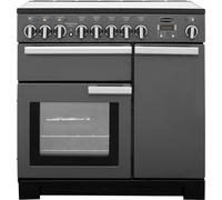 Professional Deluxe PDL90EISLC Electric Range Cooker
