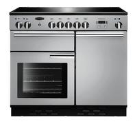 Rangemaster PROP100ECSS/C Professional Plus Stainless Steel / Chrome 100cm Ceramic Range Cooker A