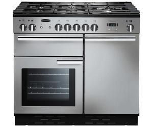 Rangemaster Professional Plus 100cm Dual Fuel Range Cooker - Stain PROP100DFFSSC