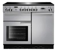 Rangemaster PROP100EISS/C Professional + 100 Induction Hob Range Cooker, Stainless Steel