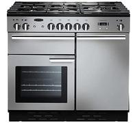 Rangemaster Professional Plus 100cm Gas Range Cooker - Stainless Steel