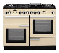 Rangemaster PROP110NGFCR/C Professional Plus Gas 110 Range Cooker Cream Chrome