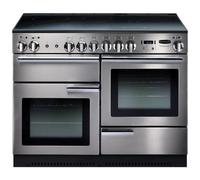 Rangemaster Professional Plus PROP110ECSS/C 110cm wide Electric Range Cooker with Ceramic Hob - Stainless Steel - A/A Rated