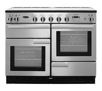 Rangemaster PROP110EISS Professional Plus Electric Induction 110 Range Cooker Stainless Steel