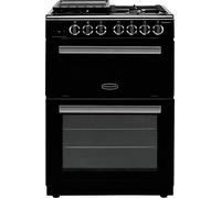 Rangemaster Professional Plus 60 60cm Dual Fuel Cooker - Black/Chrome - A