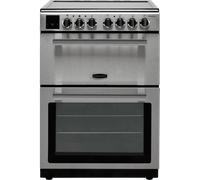 Rangemaster PROPL60ECSS/C Professional+ 60cm Ceramic Freestanding Cooker, SS