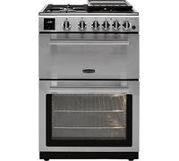 Rangemaster PROPL60NGFSS Professional+ 60cm Gas Freestanding Cooker, SS