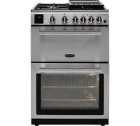 Rangemaster PROPL60NGFSS Professional+ 60cm Gas Freestanding Cooker, SS