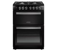 Rangemaster PROPL60DFFBLC Professional Plus 60cm Dual Fuel Cooker - Black