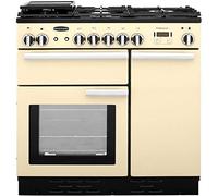 Rangemaster PROP90NGFCR/C Professional Plus Cream with Chrome Trim 90cm Gas Range Cooker - A Rated - 91920