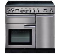 Rangemaster PROP90ECSS/C Professional Plus 90cm Ceramic Range Cooker 83450 - STAINLESS STEEL