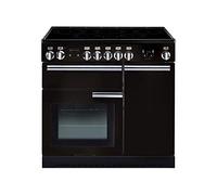 Rangemaster Professional Plus 90cm Electric Range Cooker - Black