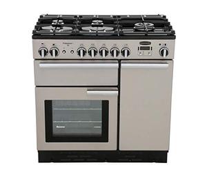 Rangemaster Professional Plus 90cm Gas Range Cooker - Stainless Steel