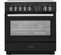 Rangemaster PROP90FXEIGB/C Professional Plus FX 90 Electric Induction Range Cooker Black
