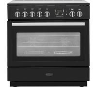 Rangemaster PROP90FXEIGB/C Professional Plus FX 90 Electric Induction Range Cooker Black