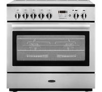 Rangemaster PROP90FXEISS/C Professional Plus FX 90 Electric Induction Range Cooker Stainless Steel