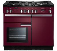 Rangemaster Professional Plus 100 Range Cooker - Freestanding - PROP100DFFCY/C - Cranberry