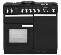 Rangemaster 92600 100cm Wide Professional Plus Dual Fuel Range Cooker