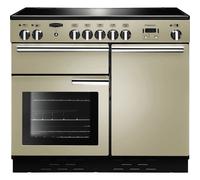 Rangemaster PROP100EICR/C Professional Plus Cream with Chrome Trim 100cm Induction Range Cooker - A Rated - 96040