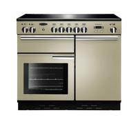 Rangemaster Professional Plus PROP100EICR/C 100cm wide Electric Range Cooker with Induction Hob - Cream - A/A Rated, Cream