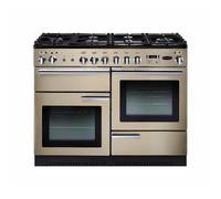Rangemaster 91670 110cm Wide Professional Plus Dual Fuel Range Cooker