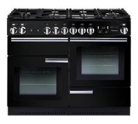Rangemaster 91680 110cm Wide Professional Plus Dual Fuel Range Cooker