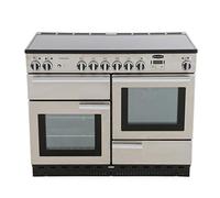 Rangemaster Professional Plus PROP110ECSS/C 110cm wide Electric Range Cooker with Ceramic Hob - Stainless Steel - A/A Rated