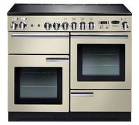 Rangemaster PROP110EICR/C Professional Plus Electric Induction 110 Range Cooker Cream Chrome