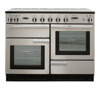 Rangemaster Professional Plus 110cm Electric Range Cooker with Induction Hob - Stainless Steel