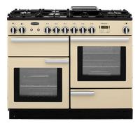 Rangemaster Professional Plus PROP110NGFCR/C 110cm wide Gas Range Cooker - Cream / Chrome - A+/A+ Rated