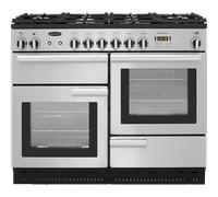 Rangemaster Professional Plus PROP110NGFSS/C 110cm wide Gas Range Cooker - Stainless Steel - A+/A+ Rated
