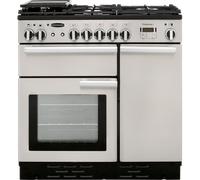 Rangemaster Professional Plus PROP90DFFSS/C 90cm Dual Fuel Range Cooker - Stainless Steel - A/A Rated, Stainless Steel