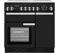 Rangemaster Professional Plus 90cm Electric Range Cooker - Black