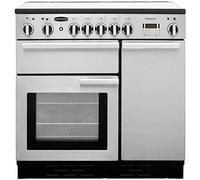 Rangemaster Professional Plus PROP90ECSS/C 90cm Electric Range Cooker with Ceramic Hob - Stainless Steel