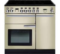 Rangemaster Professional Plus Range Cooker - Freestanding - PROP90EICR/C - Cream