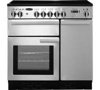 Rangemaster PROP90EISS/C Professional Plus Stainless Steel / Chrome 90cm Induction Range Cooker A