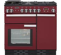 Rangemaster PROP90NGFCY/C 91940 PROFESSIONAL PLUS 90 NG FSD CRANBERRY