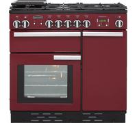 Rangemaster PROP90NGFCY/C 91940 PROFESSIONAL PLUS 90 NG FSD CRANBERRY