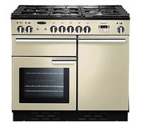 Rangemaster Professional Plus PROP100DFFCR/C 100cm Dual Fuel Range Cooker - Cream - A/A Rated