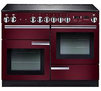 Rangemaster Professional Plus Range Cooker - Freestanding - PROP110ECCY/C - Cranberry / Chrome
