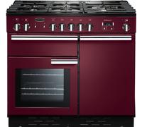 Rangemaster Professional Plus 100 Range Cooker - Freestanding - PROP100DFFCY/C - Cranberry