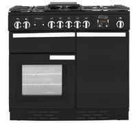 Rangemaster 92600 100cm Wide Professional Plus Dual Fuel Range Cooker