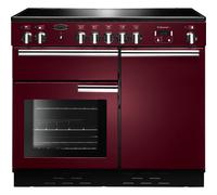Rangemaster PROP100ECCY/C - Cranberry Professional Plus 100cm Range Cooker - Ceramic Hob