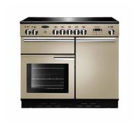 Rangemaster PROP100EICR/C Professional Plus Cream with Chrome Trim 100cm Electric Induction Range Cooker