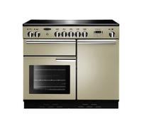 Rangemaster PROP100EICR/C Professional Plus Cream with Chrome Trim 100cm Electric Induction Range Cooker