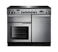 Rangemaster Prop100Eissc Freestanding Electric Range Cooker With Induction Hob - Stainless Steel Effect