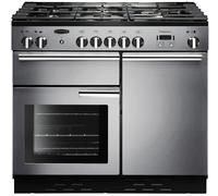 Rangemaster Professional Plus 100cm Gas Range Cooker - Stainless Steel