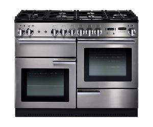 Rangemaster PROP110DFFSS/C Professional Plus 110cm Dual Fuel Range Cooker 84320 - STAINLESS STEEL